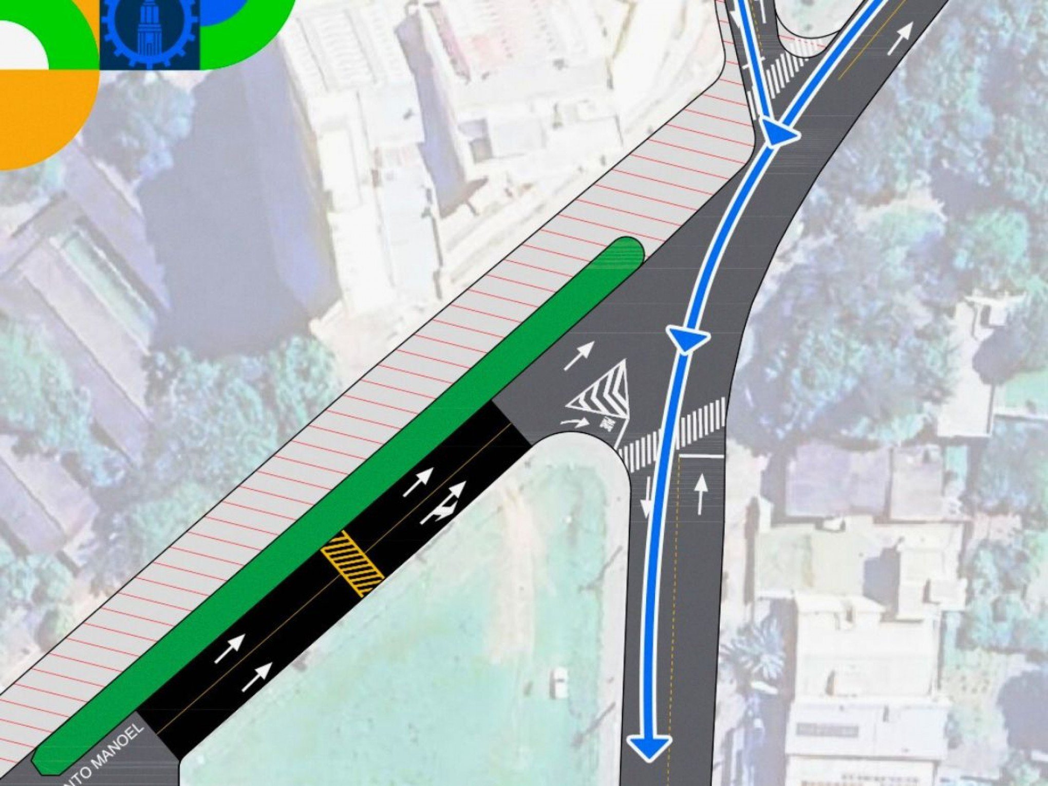 Obra altera trânsito a partir deste sábado no bairro Operário, em Novo Hamburgo