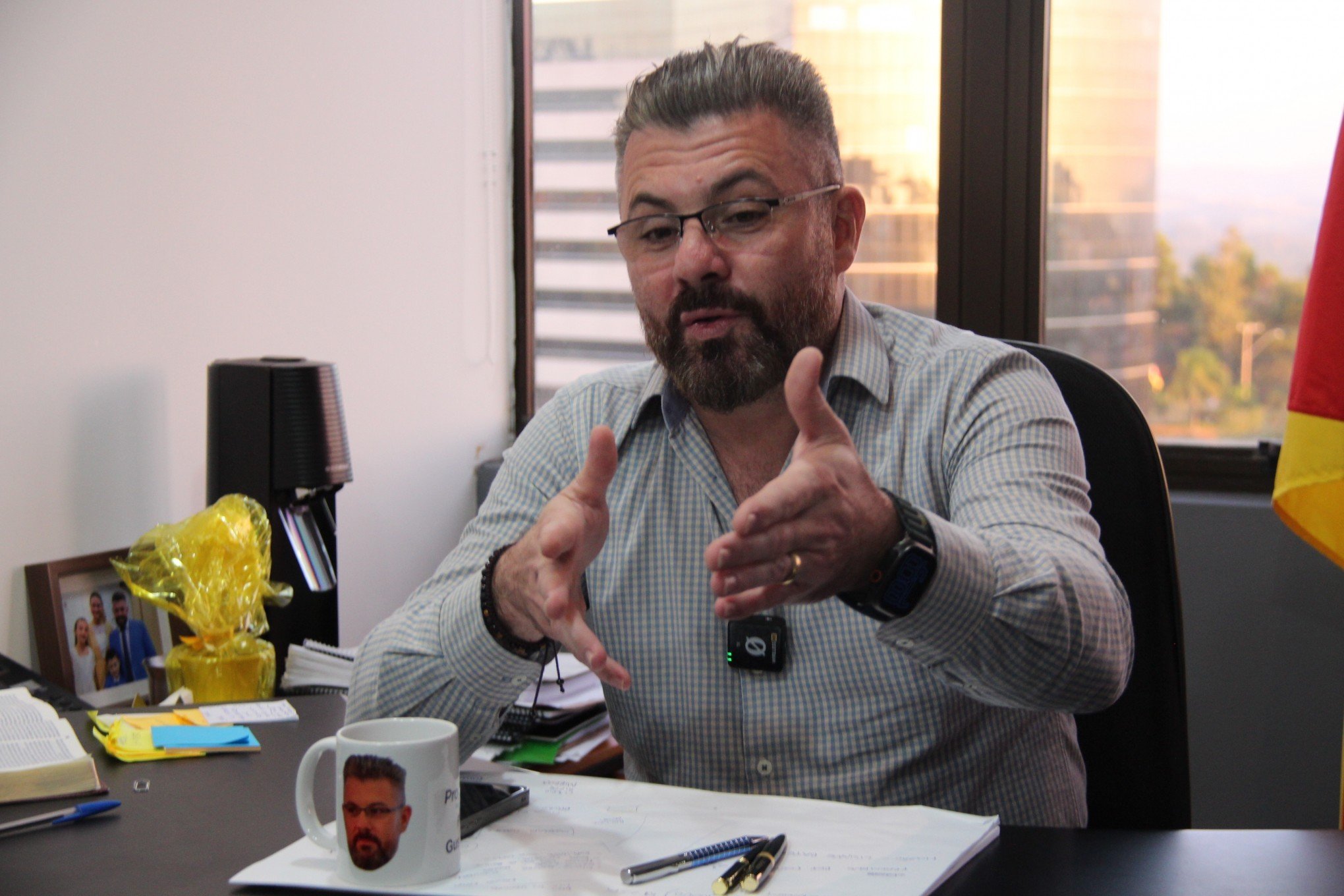 Finck avalia primeiro mês de gestão em Novo Hamburgo: "Cenário de grande desafio"