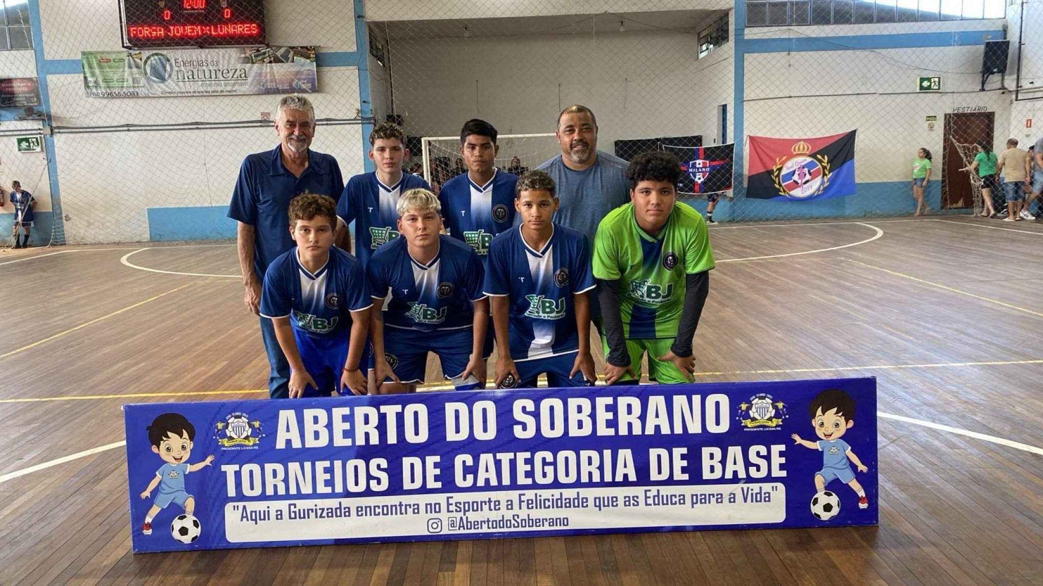 Torneio de futsal visa arrecadar fundos para projeto social em São Leopoldo