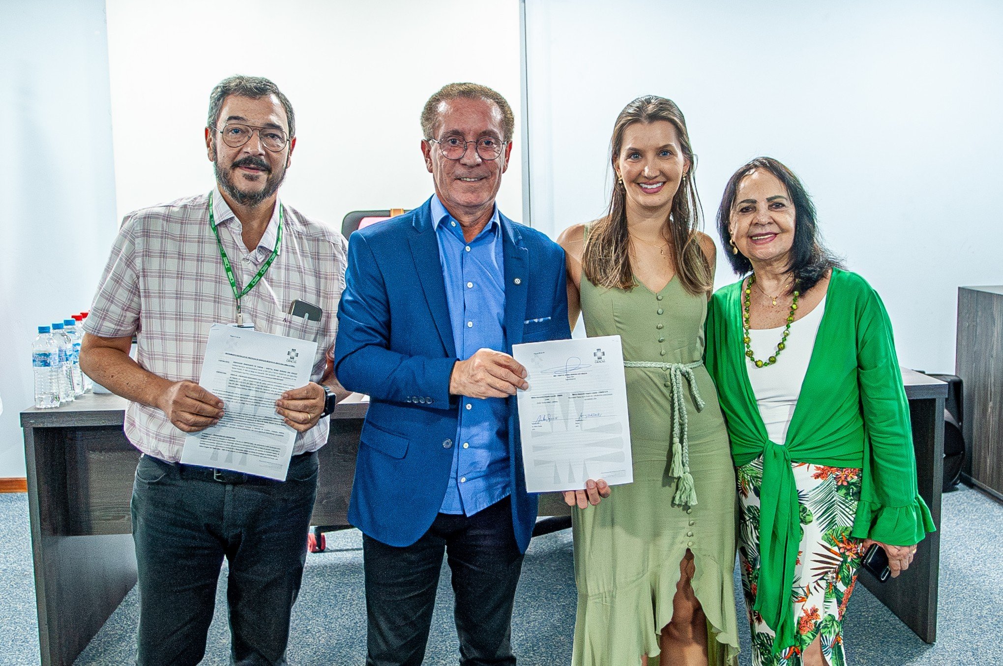 Prefeitura assina contrato para novos atendimentos oncológicos no HNSG em Canoas