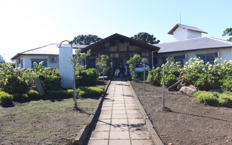 Posto de saúde do bairro Canelinha