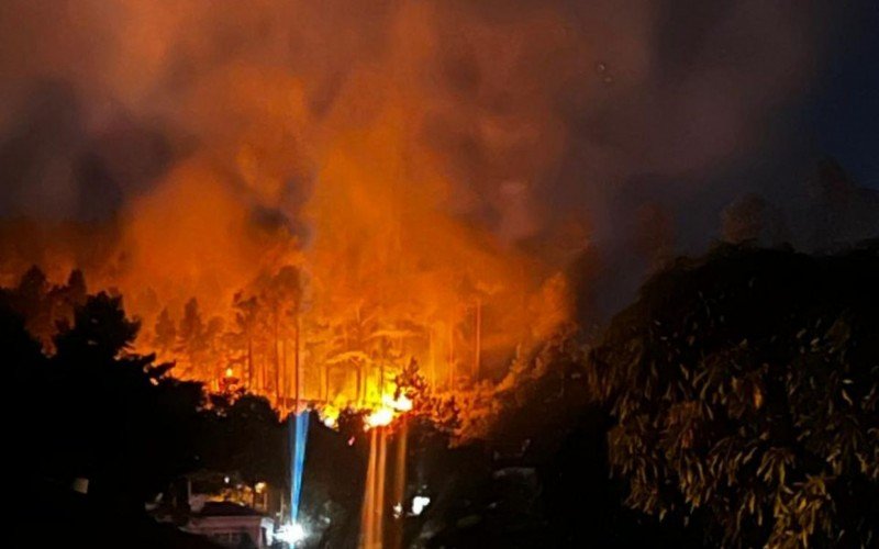 Incêndio em Rolante | abc+