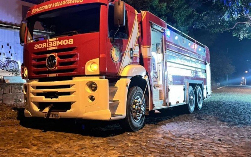 Incêndio foi controlado em Rolante  | abc+