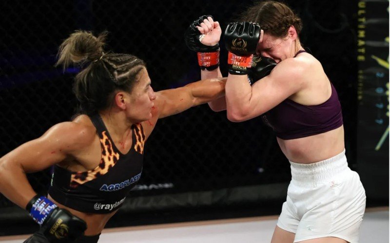 Índia venceu a norte-americana Victoria Leonardo no Invicta FC 60 | abc+