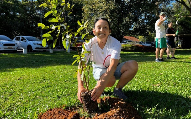 Vanilda Bento Casanova é uma das voluntárias que participa do mutirão neste sábado (8) 