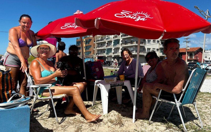 Iara organizou excursão para o litoral norte com a família e amigos | abc+