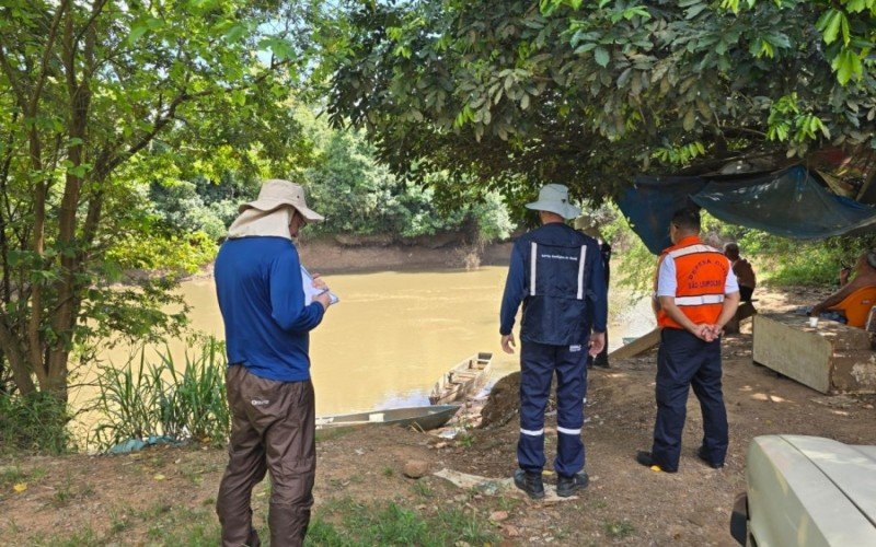 Defesa Civil recebe Serviço Geológico Brasileiro para atualizar prevenção às cheias