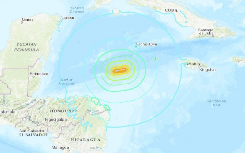 Terremoto de magnitude 7,6 atinge o mar do Caribe | abc+