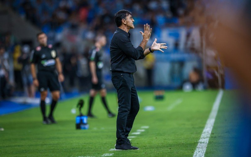 Gustavo Quinteros, técnico do Grêmio | abc+