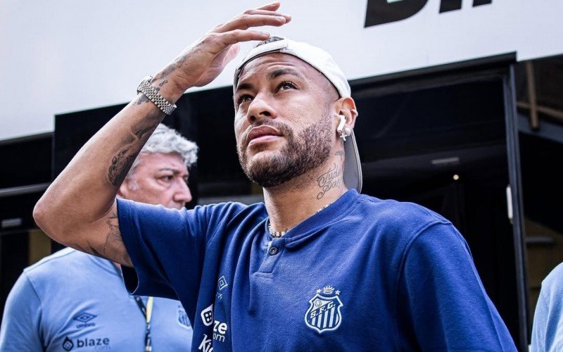 Neymar faz pouco e Santos só empata com o Novorizontino | abc+