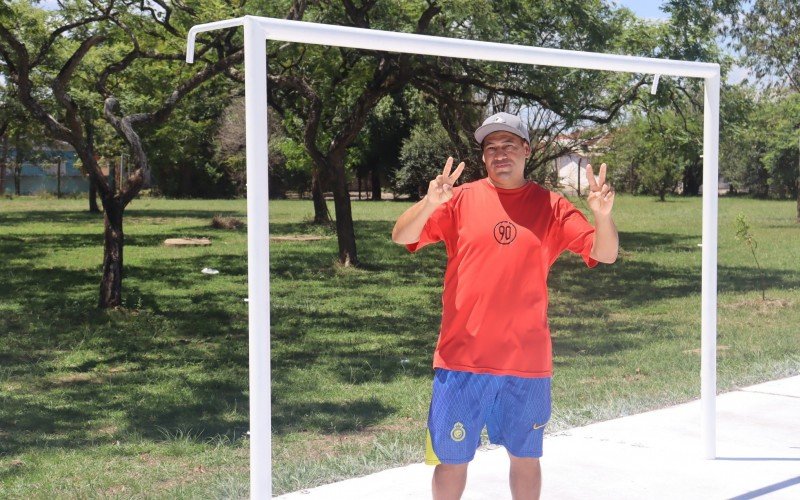 Revitalização no Parque do Trabalhador - Fabiano da Conceição 