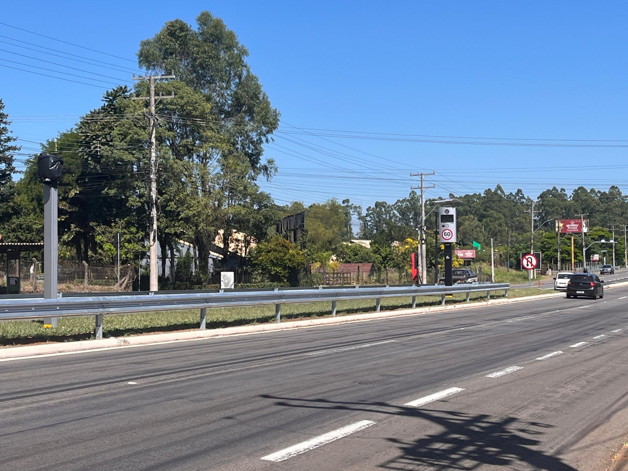 Novos controladores de velocidade começam a operar nesta segunda-feira; veja os trechos