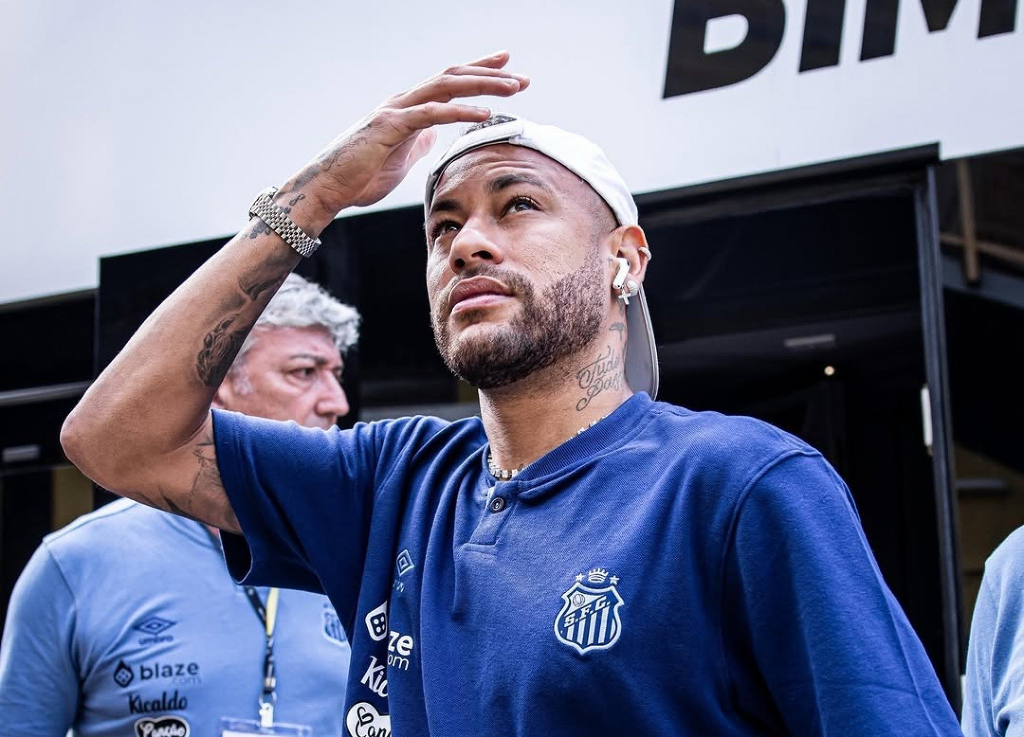 Neymar faz pouco em primeiro jogo como titular e Santos empata com o Novorizontino