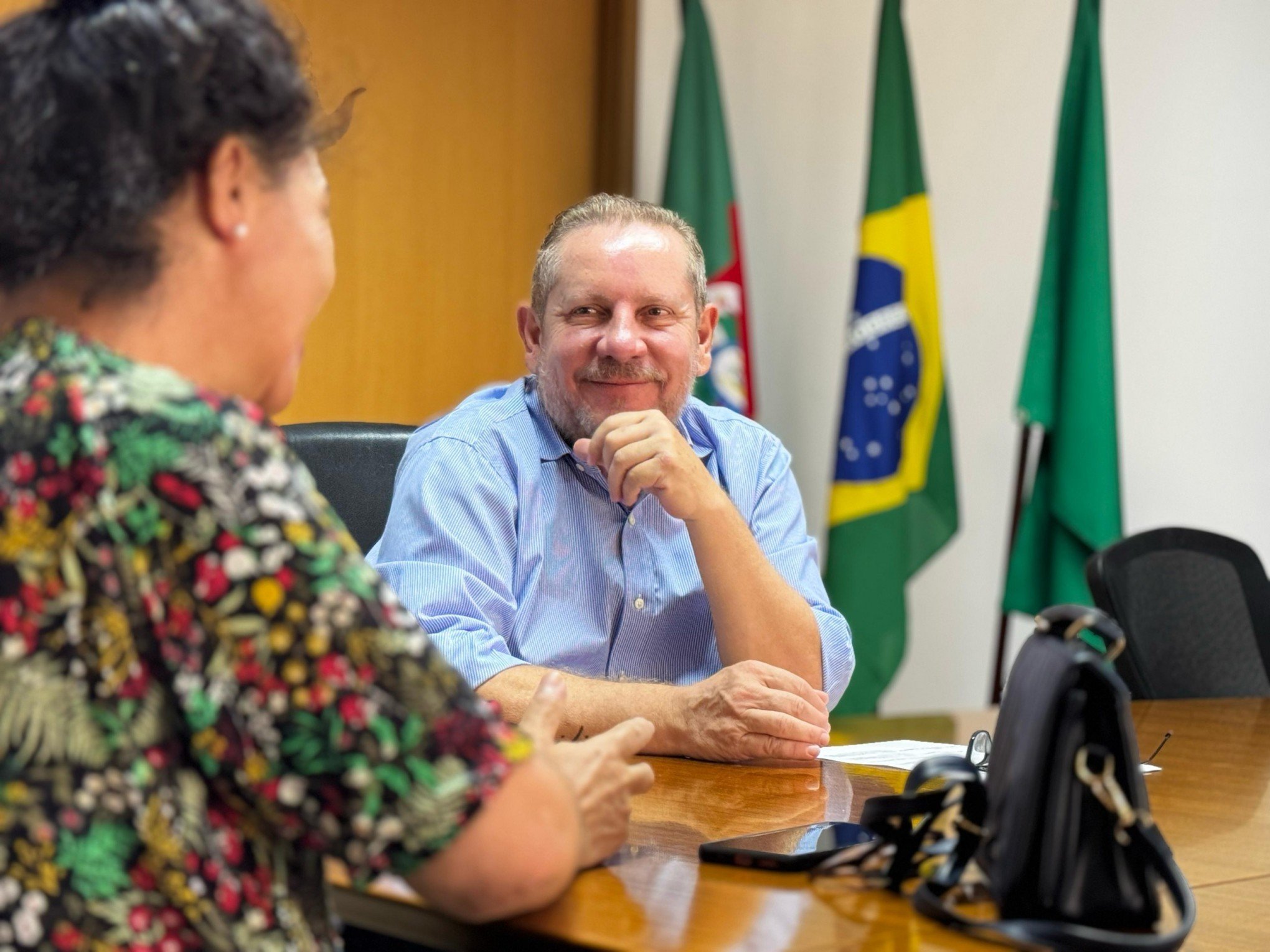 Em novo projeto, prefeito de São Leopoldo abre agenda para receber demandas da população