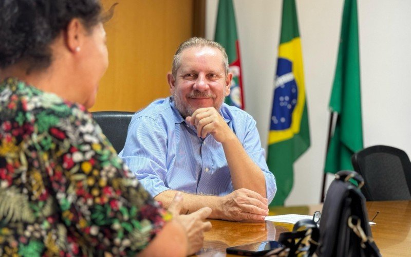 Na primeira edição do Papo com o Prefeito, quatro agendas foram atendidas por Heliomar Franco