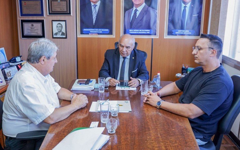 Nestor Tissot segue com trabalho de articulação política em busca de recursos