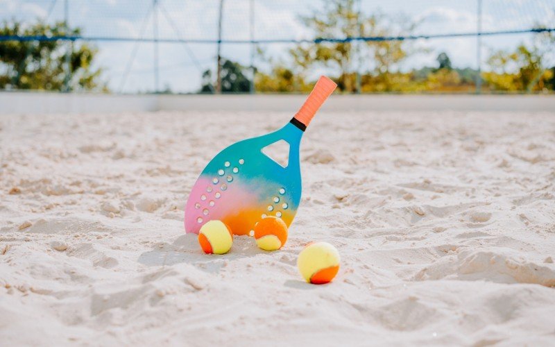 Provas de beach tennis ocorrerão nessa etapa do Circuito Verão Sesc de Esportes