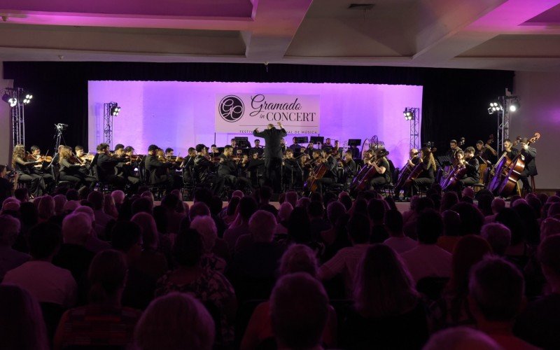 Encerramento do Gramado in Concert