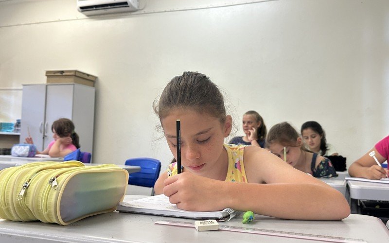 Escolas de Morro Reuter retornaram  nesta segunda, dia 10 | abc+