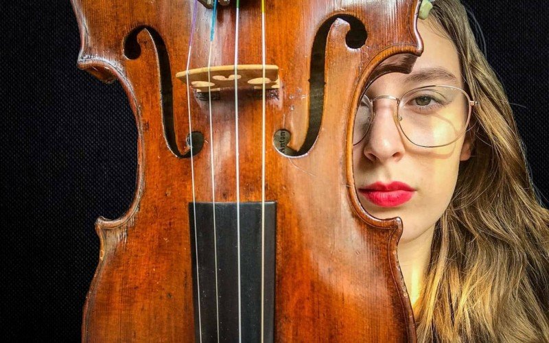 Rafaela Michel violinista