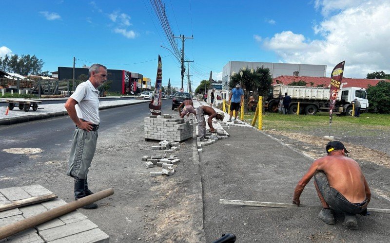 Obras na Avenida Paraguassú, em Xangri-Lá | abc+
