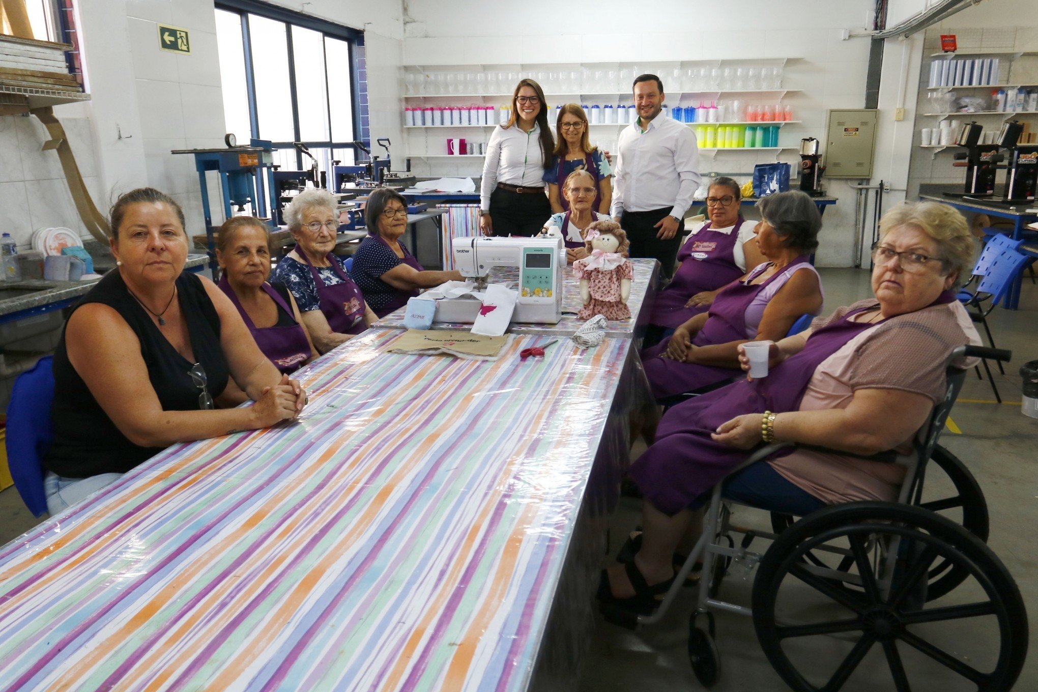 Com parceria de programa social, Acadef realiza melhorias no atendimento à comunidade
