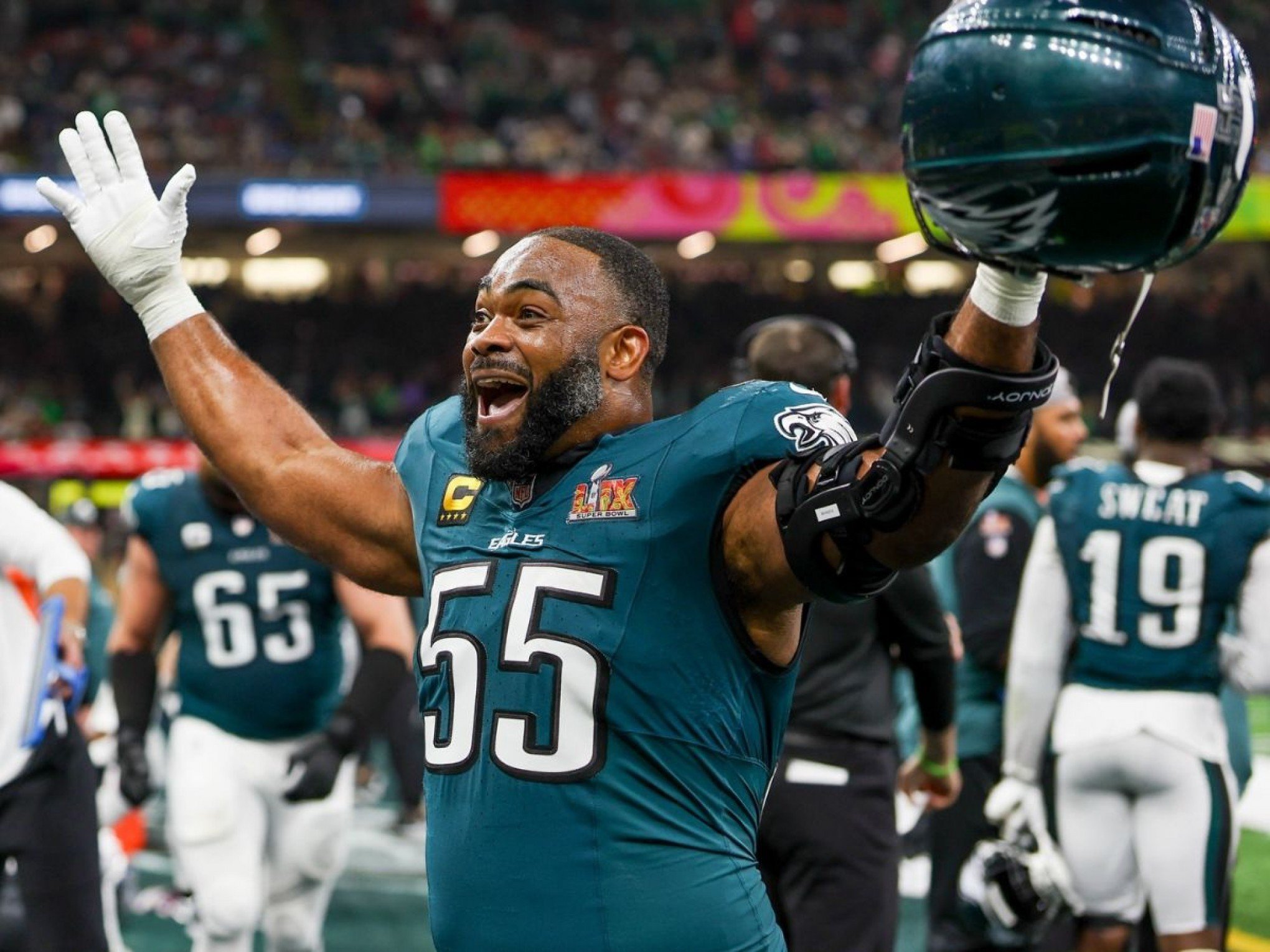Eagles se vingam dos Chiefs no Super Bowl, humilham Mahomes e frustram sonho de tri da NFL