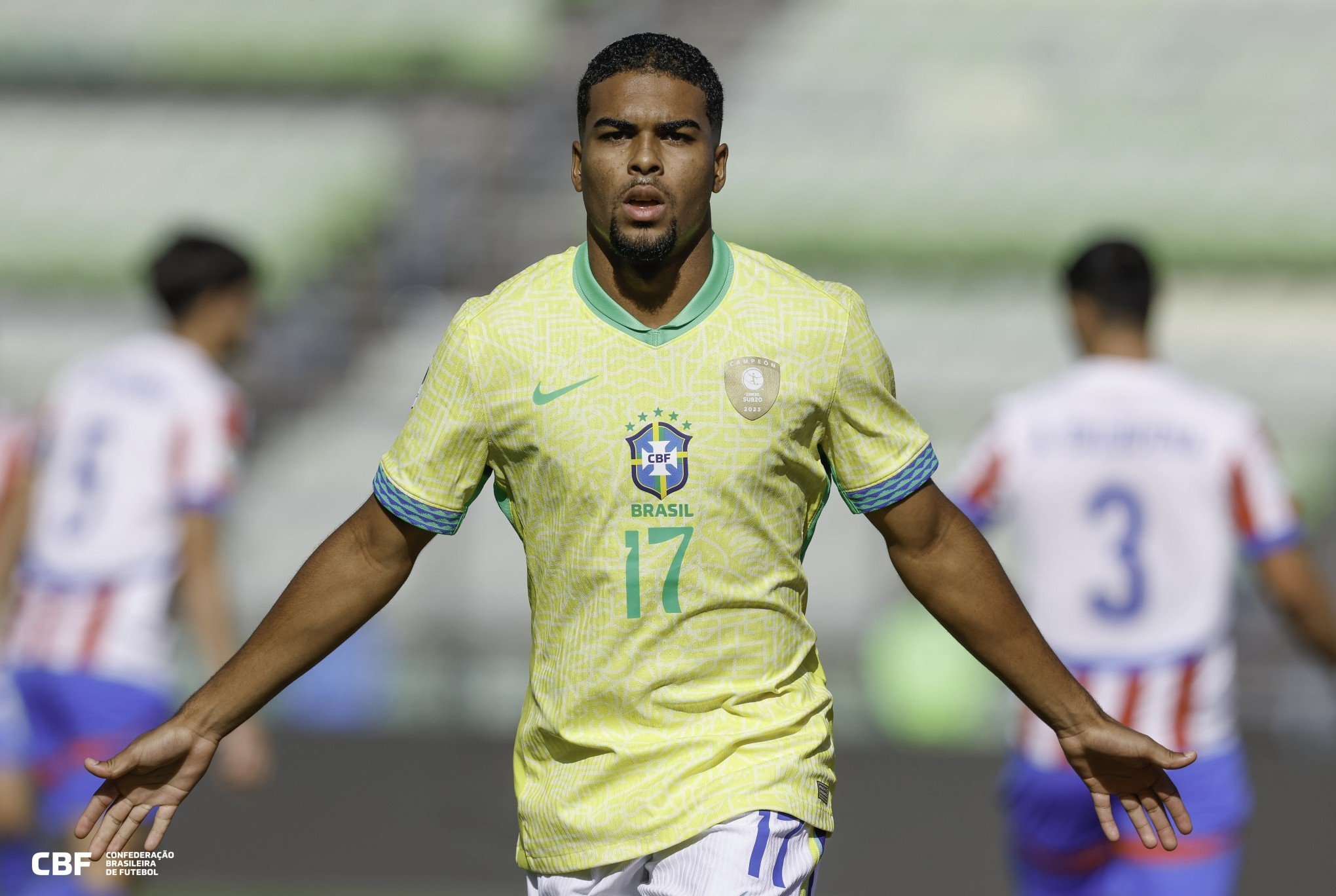 Brasil vence Paraguai e se classifica para o Mundial Sub-20