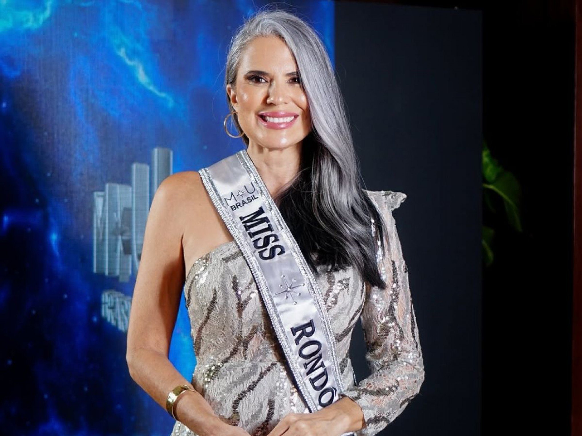 MISS UNIVERSE BRASIL: Quem é Cristina Leite, primeira candidata 50+ do concurso