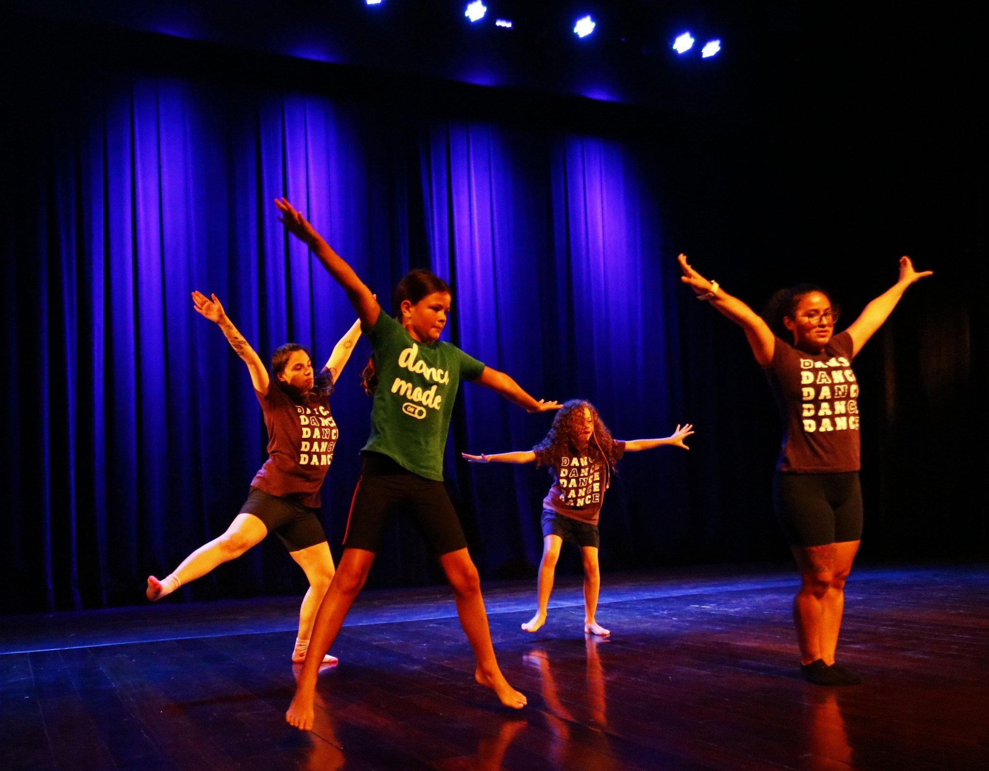 Aulas de dança gratuitas seguem até terça-feira no Canoas In Dance