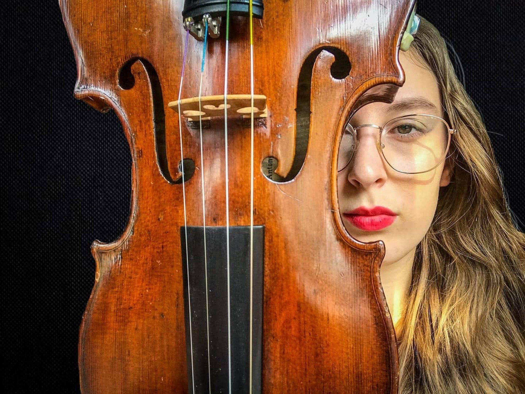 Violinista leopoldense participa de especialização em música nos Estados Unidos