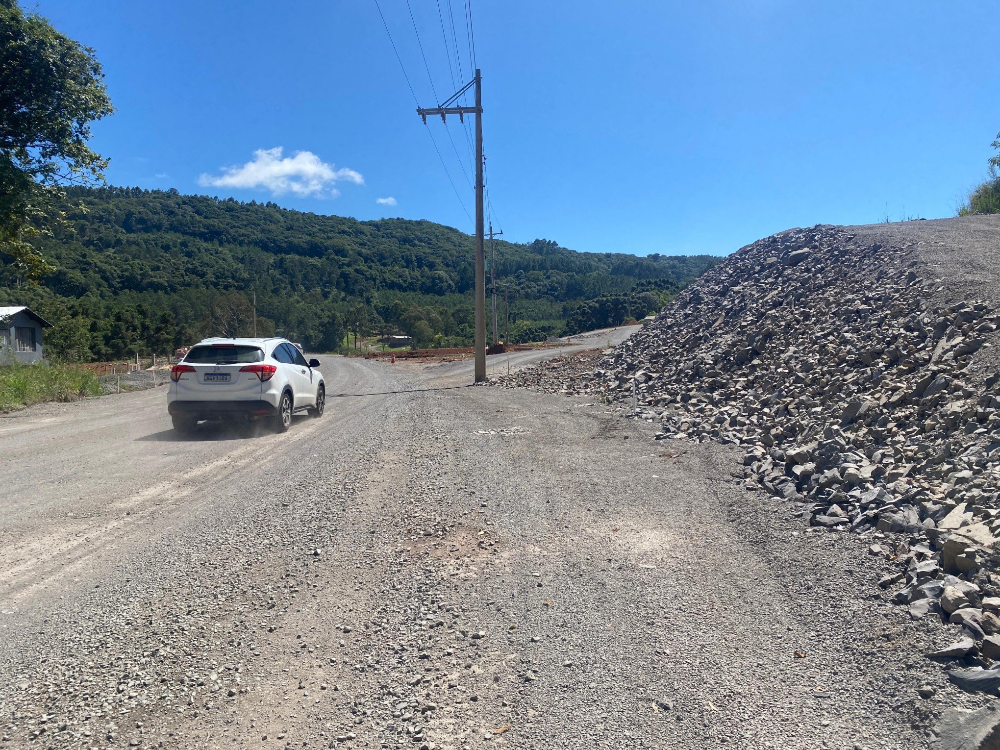 RS-373: Saiba como estão as obras na rodovia entre Gramado e Santa Maria do Herval