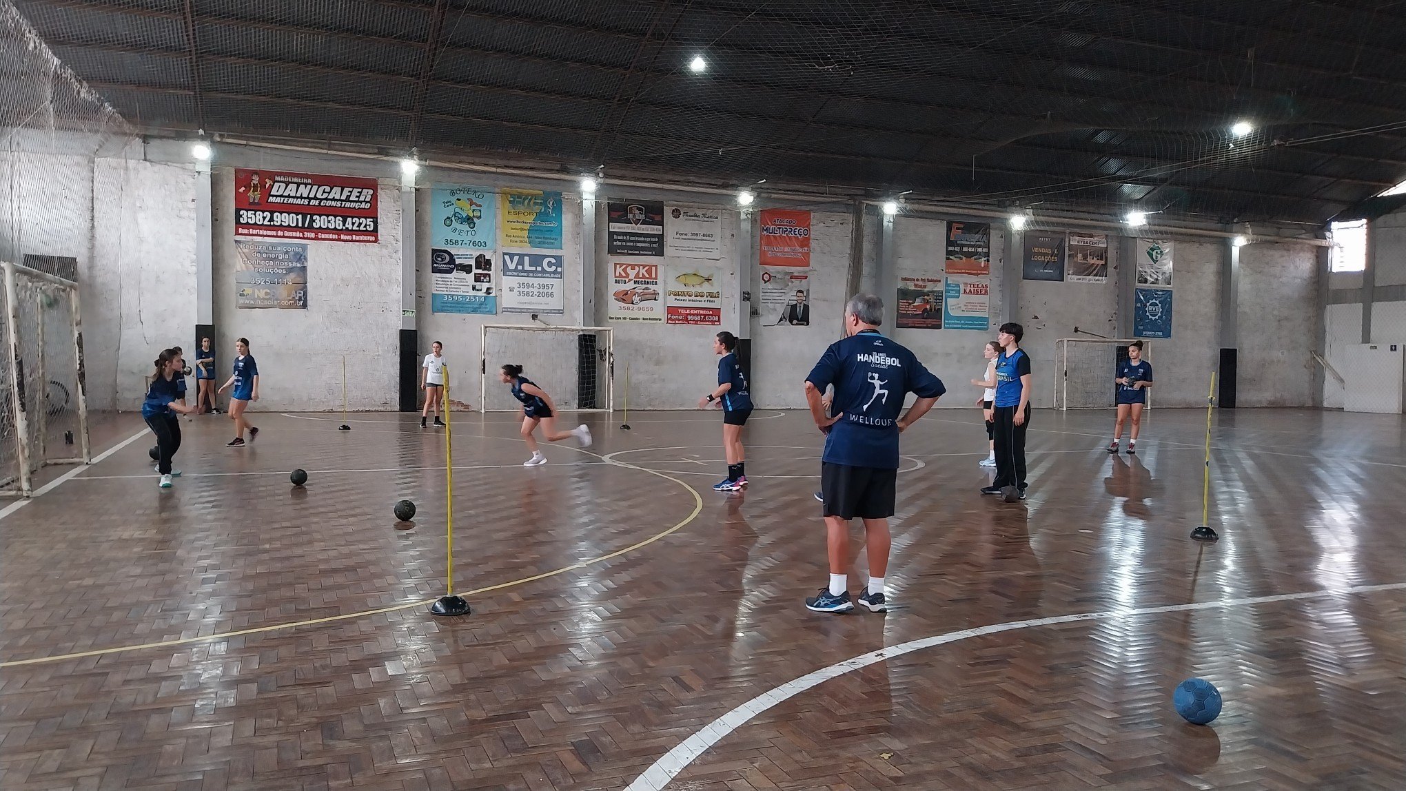 Projeto Handebol Social retorna com inscrições abertas em Novo Hamburgo