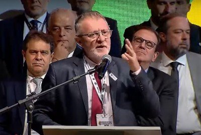 Vanazzi, presidente da ABM, discursou no encontro