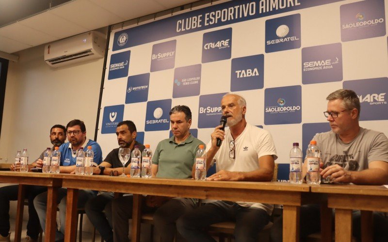 Clube Esportivo Aimoré apresenta diretoria e comissão técnica para a gestão 2025-2026