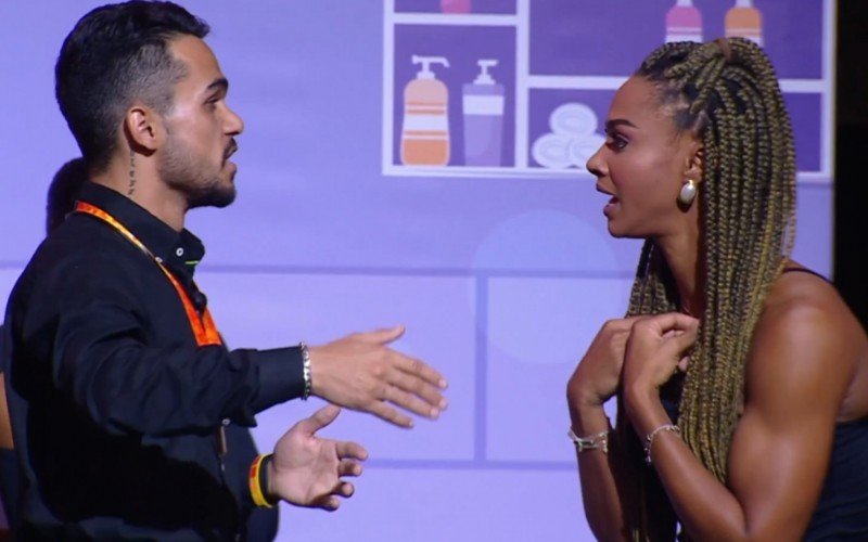 João Gabriel e Aline discutem no BBB 25 | abc+