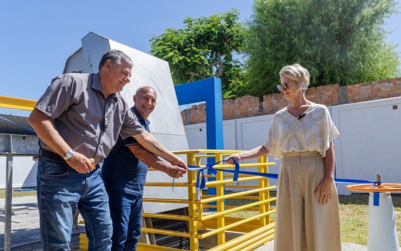 Corsan inaugura três novas estações de bombeamento de esgoto em Tramandaí | abc+