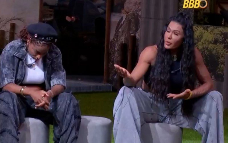Gracyanne Barbosa e Diogo Almeida discutiram durante dinâmica do BBB 25 | abc+