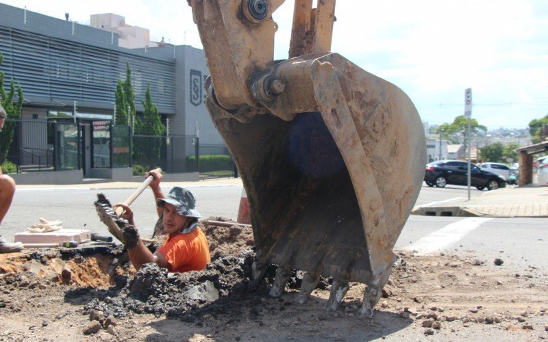 Trabalhadores enfrentam calor extremo nas ruas 