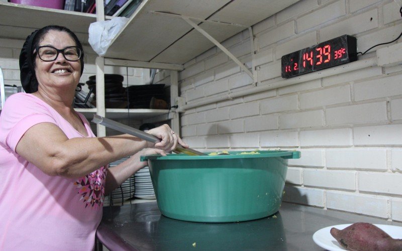 Quem trabalha na cozinha também enfrenta calor extremo