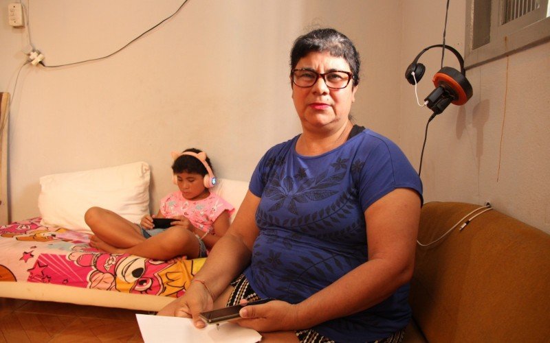 Na conta de água, Regina Ferreira Alves ainda está registrada como proprietária da casa | abc+