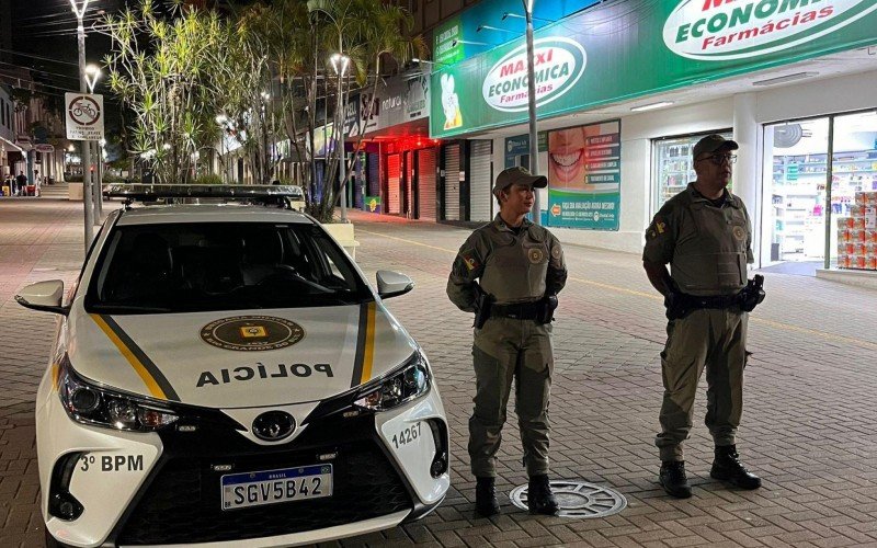 Brigada Militar mantém equipe no Centro hamburguense | abc+
