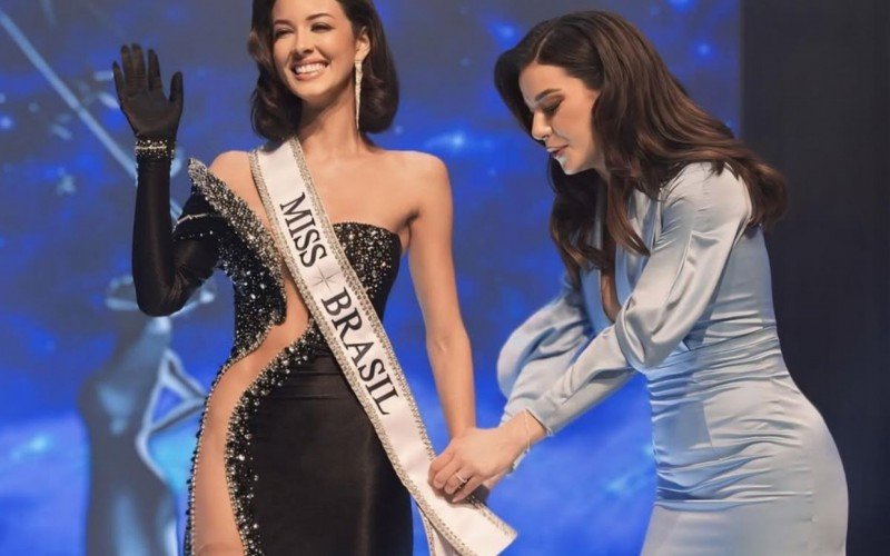 Luana Cavalcante foi eleita Miss Universe Brasil em 2024 | abc+