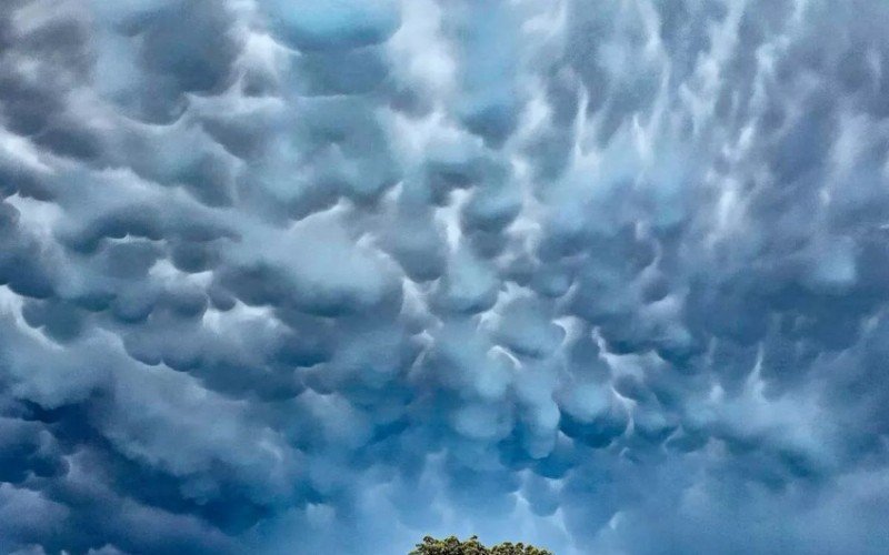 Nuvens Mammatus em Sobradinho | abc+