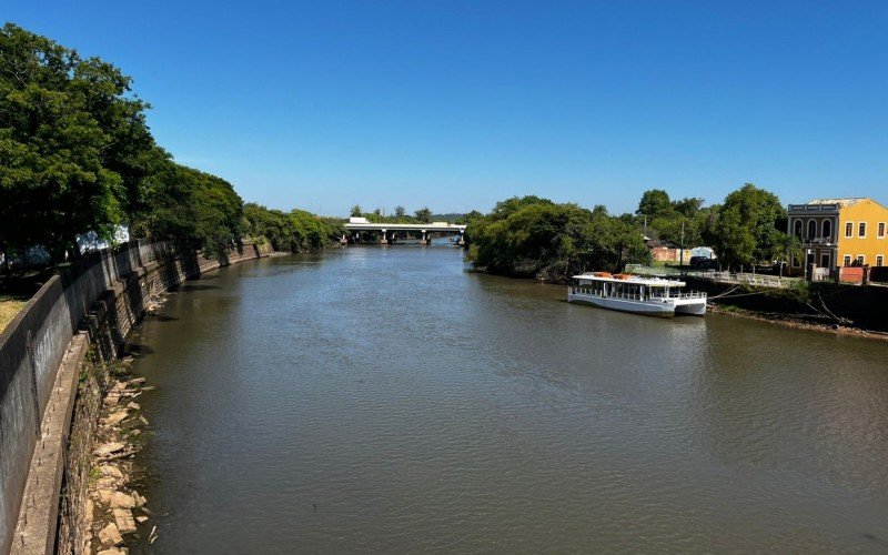 Nível do Rio dos Sinos está em 66 centímetros nesta terça-feira (11)