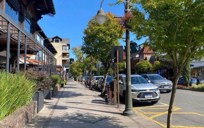 Dias com muito sol em Gramado