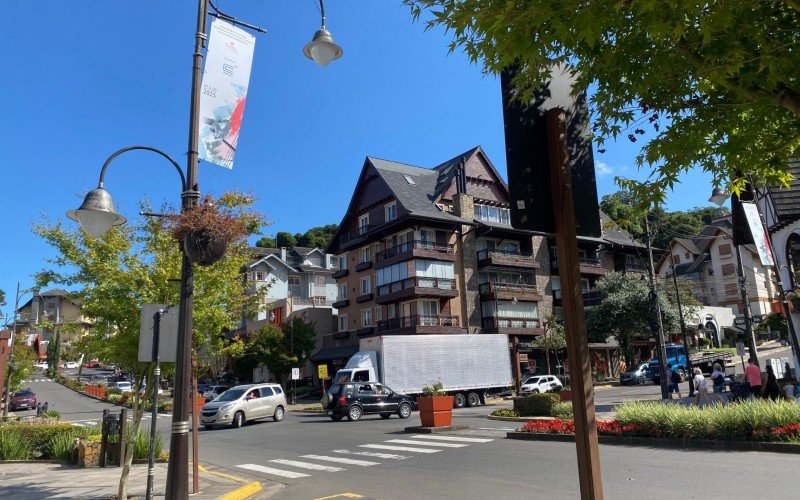 Dias com muito sol em Gramado