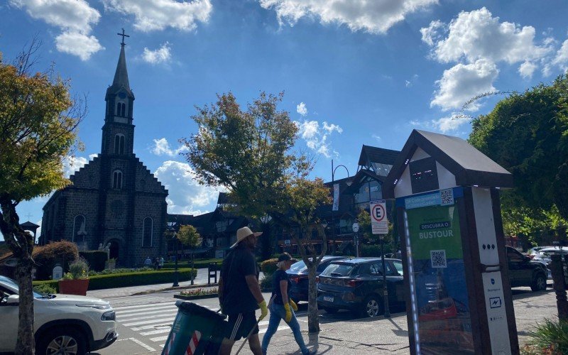 Dias com muito sol em Gramado