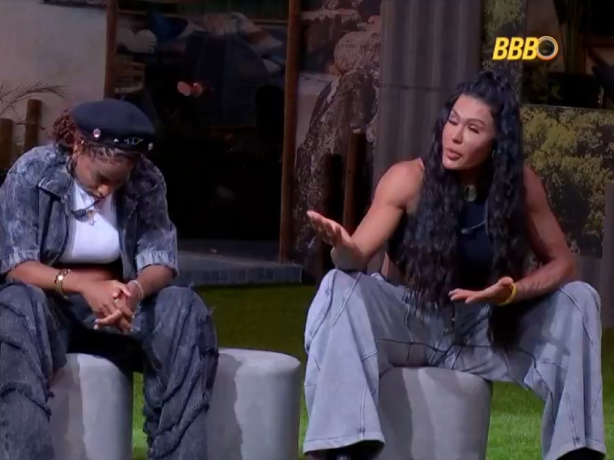 BBB: Gracyanne é chamada de arrogante após discutir com brother antes de dinâmica começar; confira