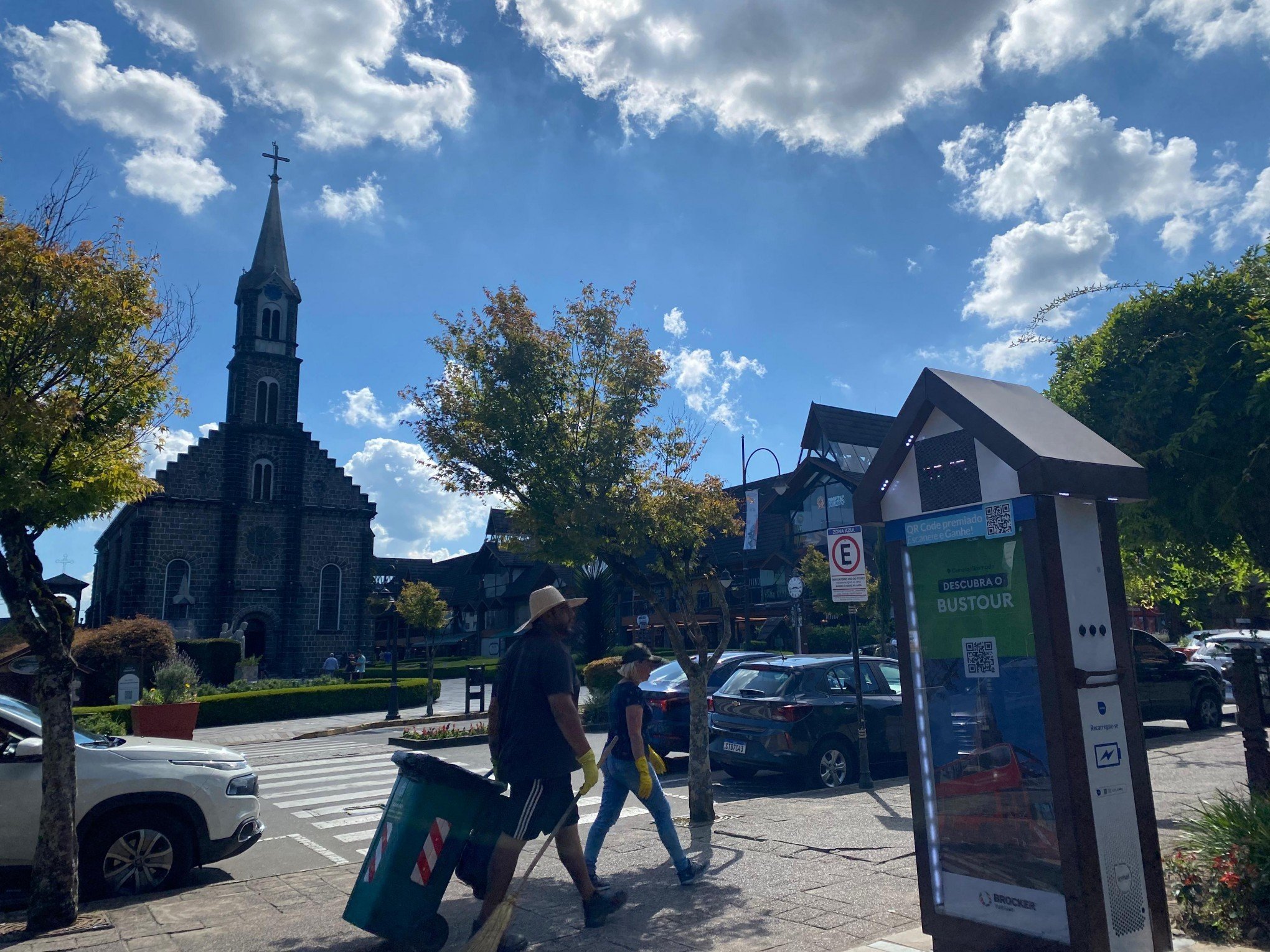 Termômetros com marcas altas: Gramado registrará terça-feira de calor e sol